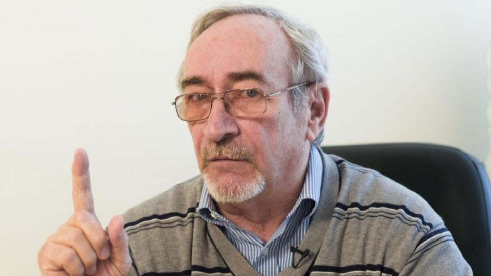 Leonid Rink, el químico ruso creador del agente nervioso Novichok.