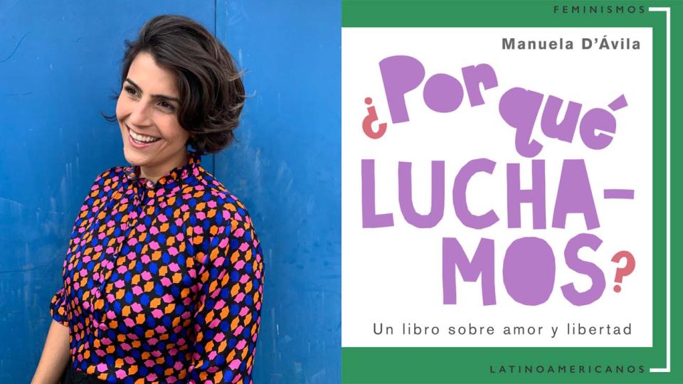 Manuela d´Ávila (Porto Alegre, 1981) es periodista y política, afiliada al Partido Comunista de Brasil. Fue diputada federal entre 2007 y 2015.