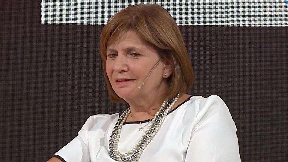 Patricia Bullrich, presidenta del PRO