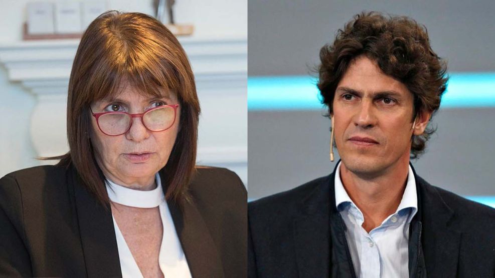 Patricia Bullrich y Martín Lousteau 20210126