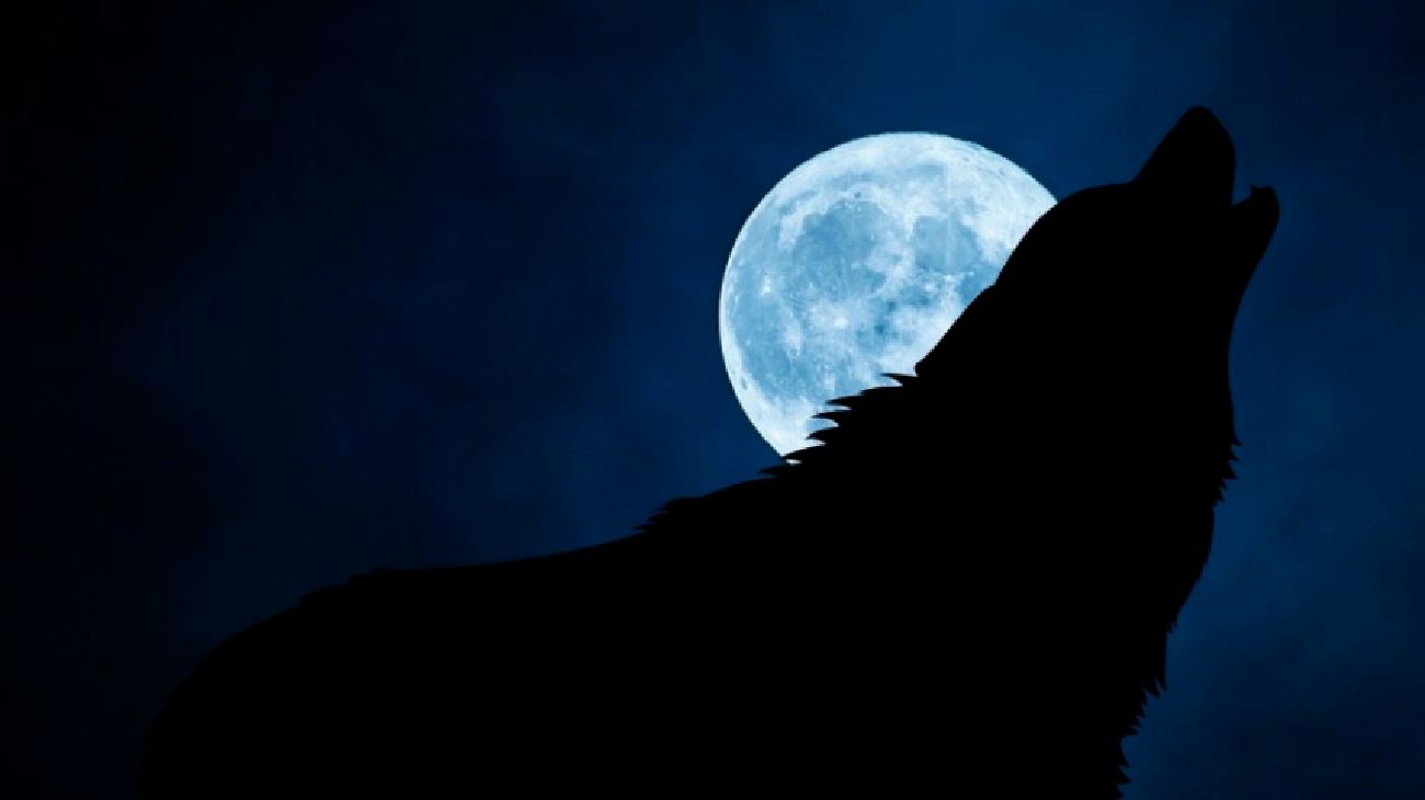 La Luna de Lobo o Luna de sangre será la primera Luna llena del año 2021.