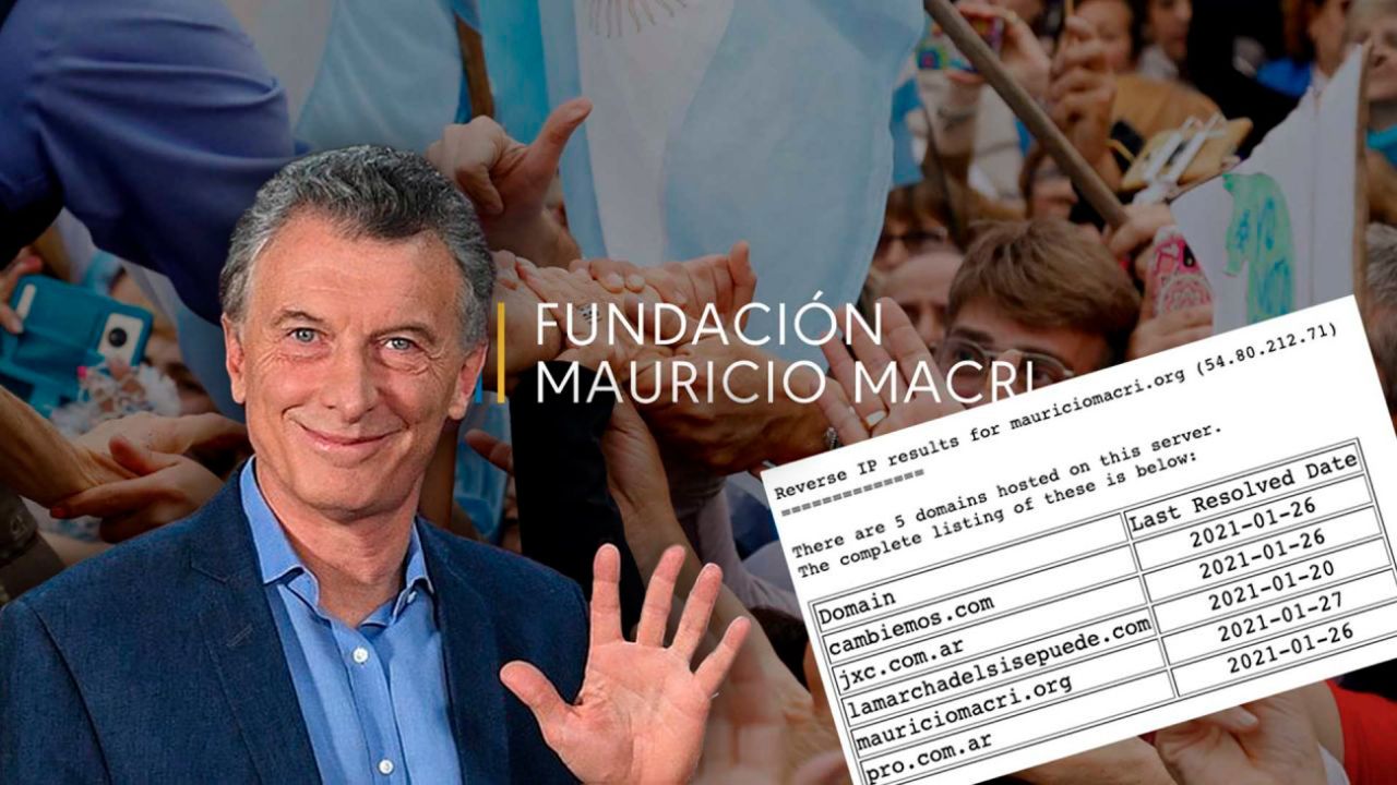 Fundación Mauricio Macri | Foto:cedoc