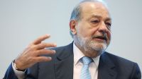 Billionaire Carlos Slim Holds News Conference 