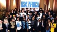 Grabación de “We are the world” 