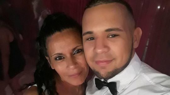 Rodrigo Ruiz, el joven de 31 años que fue asesinado delante de su mujer.