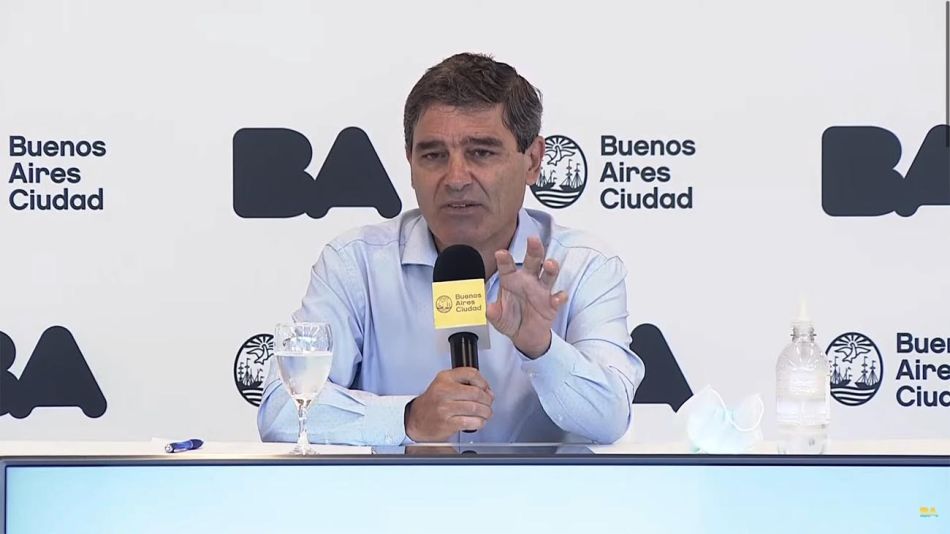 Reporte del ministerio de Salud de la Ciudad de Buenos Aires 20210127