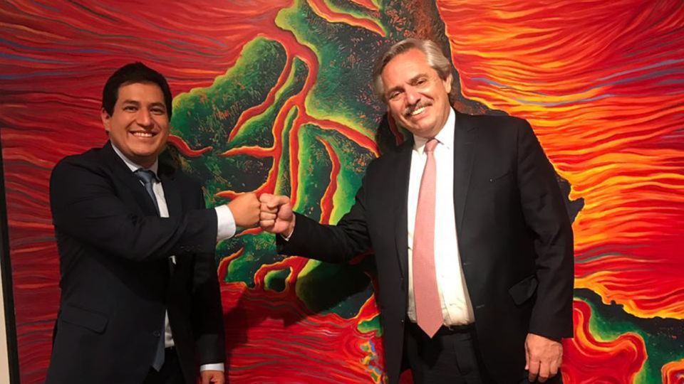 Alberto Fernández Andrés Arauz