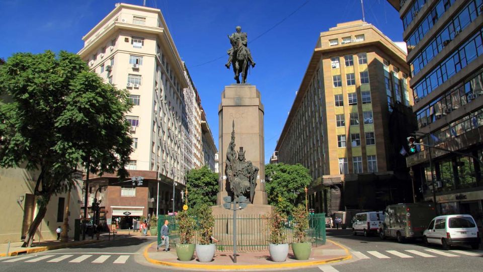 Monumento a Julio Argentino Roca.