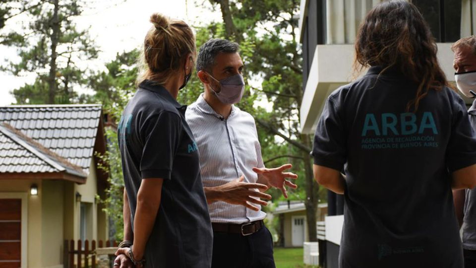 operativo de ARBA en la costa atlántica