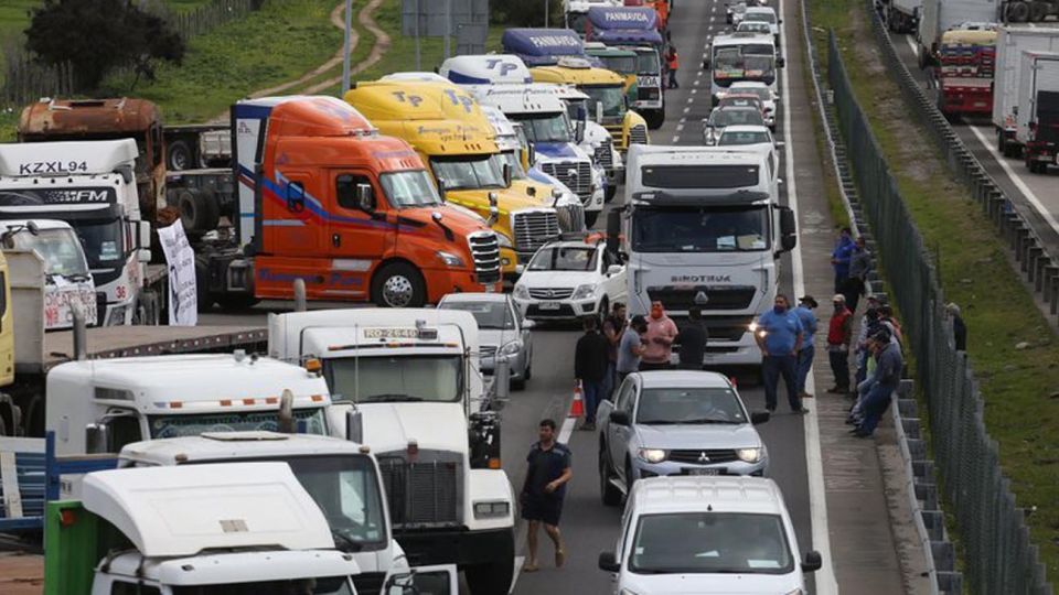 Paro de camioneros