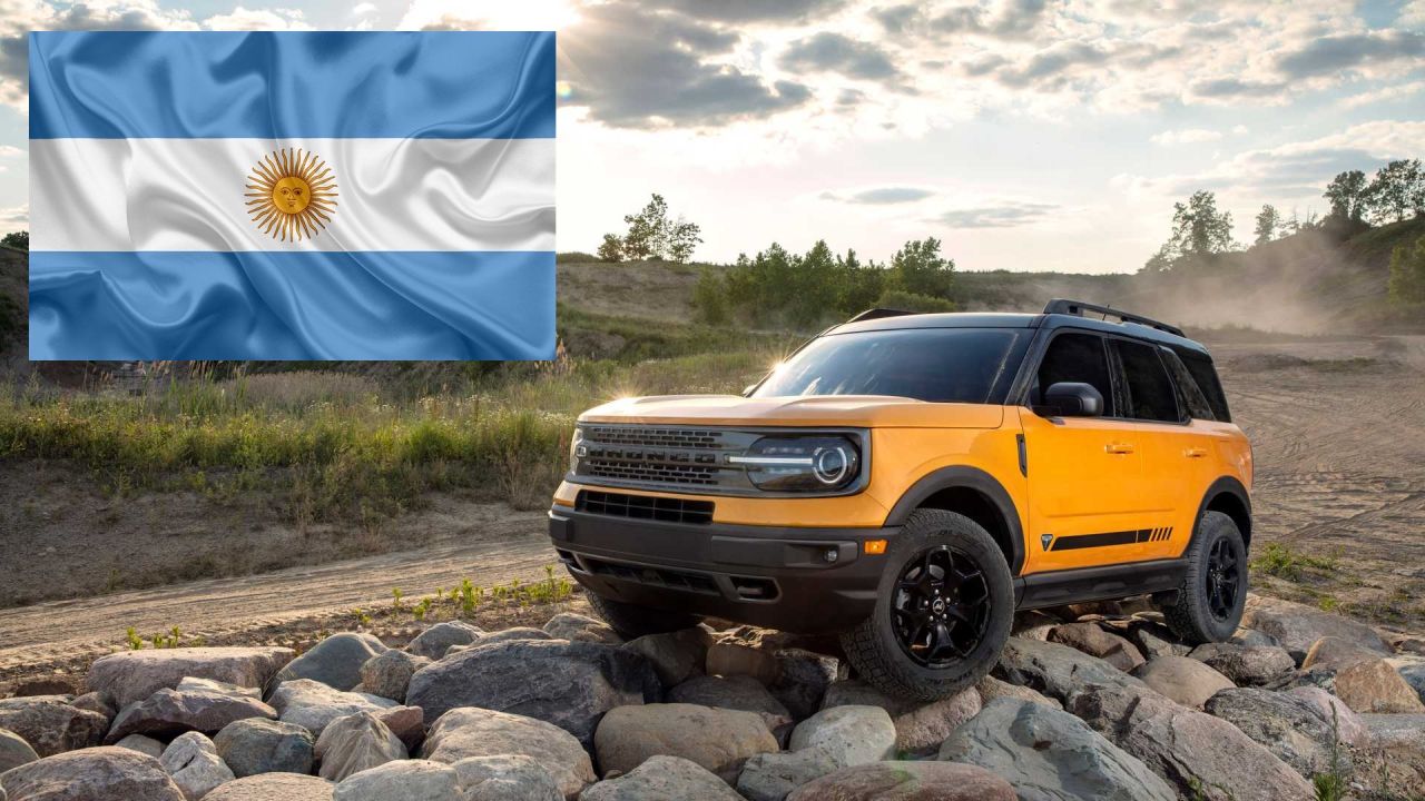 Ford puso en marcha el "operativo Bronco" para lanzarlo en Argentina