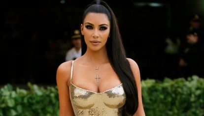 ¡Adiós al morocho! Kim Kardashian presentó una nueva imagen al mundo