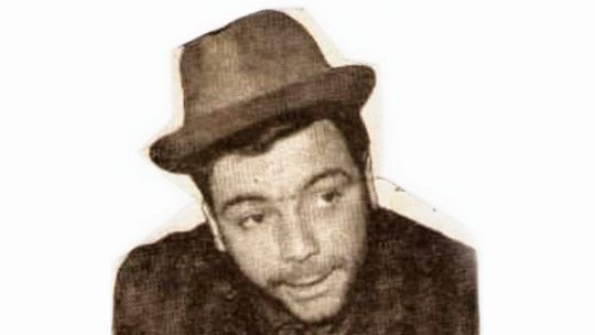 El 1 de abril de 1950 fue condenado por primera vez a dos meses de prisión condicional.