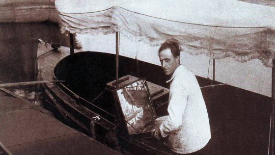Retrato de Benito Quinquela Martín