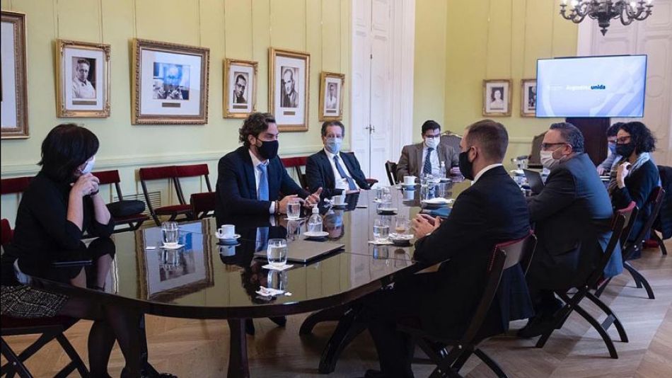 Reunión de gabinete económico