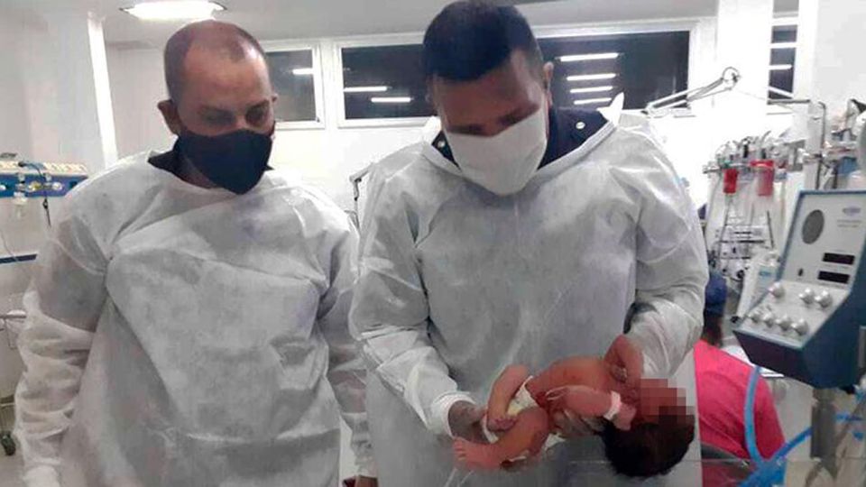 Abandonaron a una bebé en Ciudadela, provincia de Buenos Aires