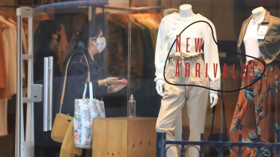 Los comercios, golpeados por la pandemia.