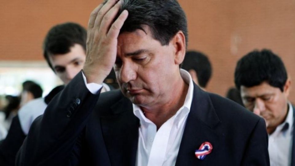 Ordenan el encarcelamiento de Efraín Alegre, excandidato presidencial y titular de la principal fuerza de oposición.