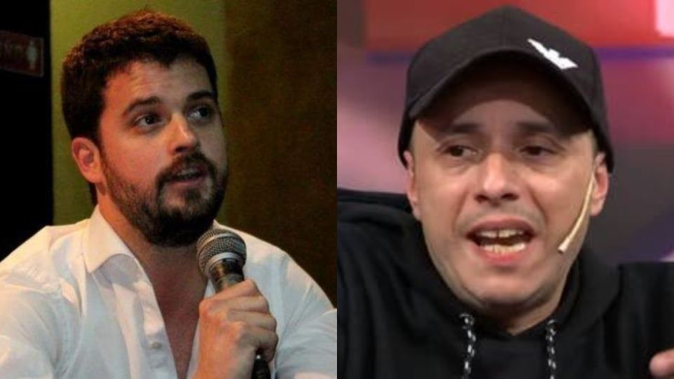 El Dipy y Camilo Vaca Narvaja protagonizaron un fuerte cruce en Twitter.