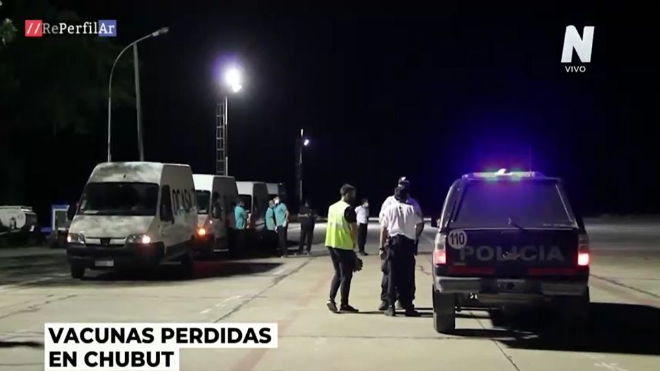 Se perdieron alrededor de 140 dosis de Sputnik-V en Chubut