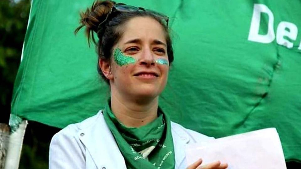 Estefanía Cioffi, la primera médica que recetó misoprostol.