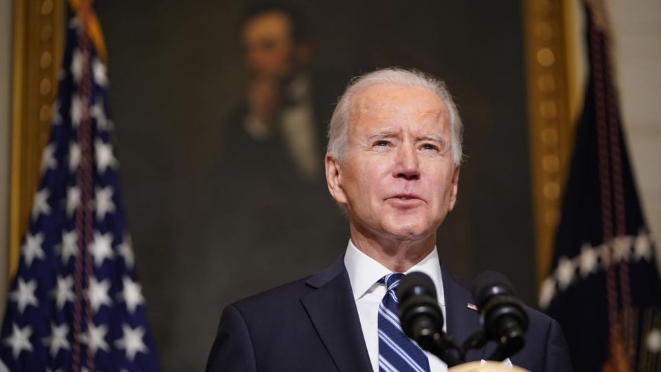Joe Biden presidente de Estados Unidos