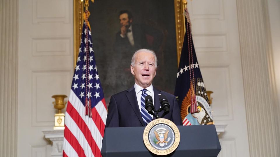 Joe Biden presidente de Estados Unidos