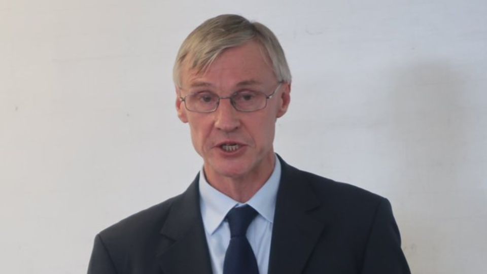 El profesor experto en enfermedades infecciosas, Mark Woolhouse