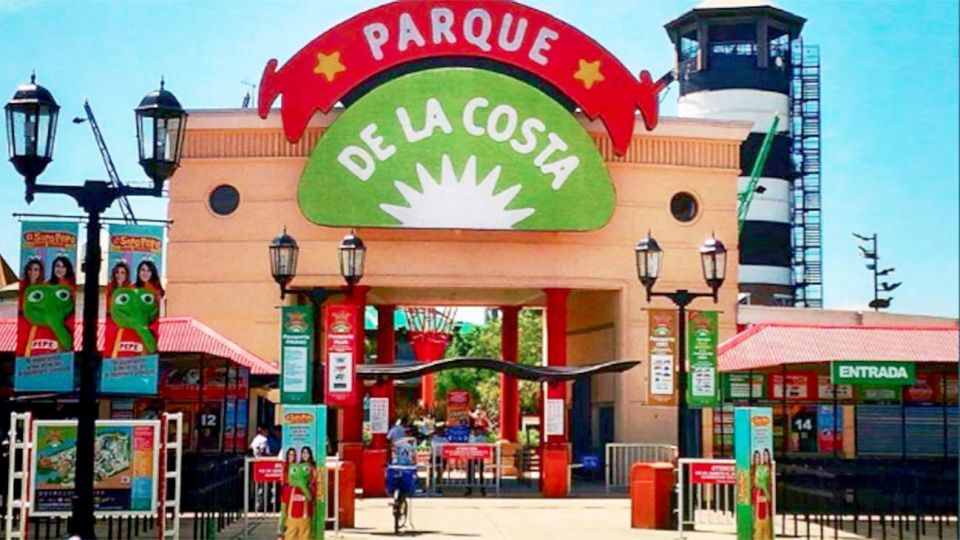 Parque de la Costa cerrado