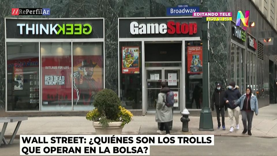 Una acción de GameStop pasó de 4 dólares a 480