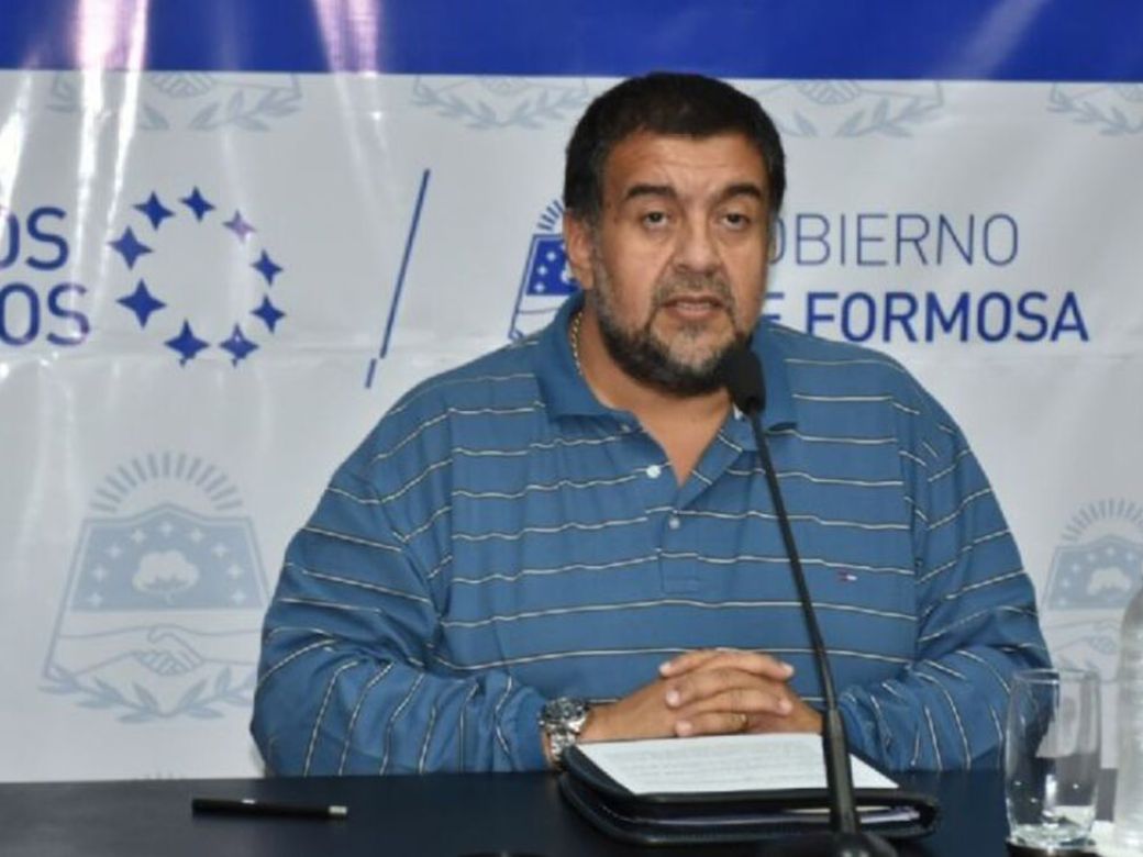 Ministro de Gobierno de Formosa: "La gran prensa porteña está emitiendo  prejuicios" | Perfil