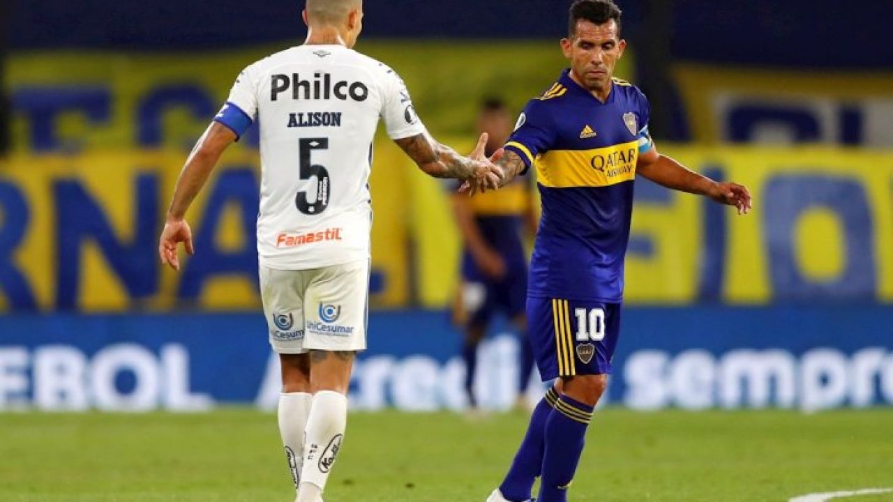 Tevez confesó un detalle inédito sobre la durísima eliminación de Boca contra Santos