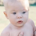 A seis meses de su nacimiento: las mejores fotos de Amancio Vicuña