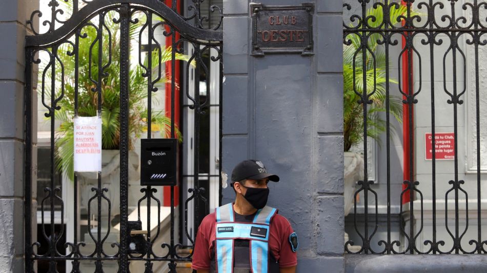 Colonia del Club Oeste, en Caballito.
