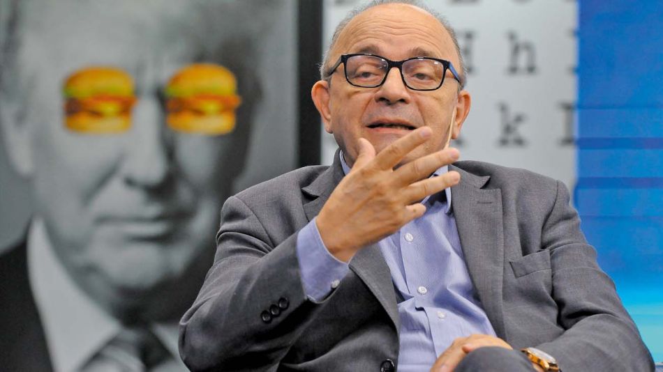 Leopoldo Moreau, en la entrevista con Jorge Fontevecchia.