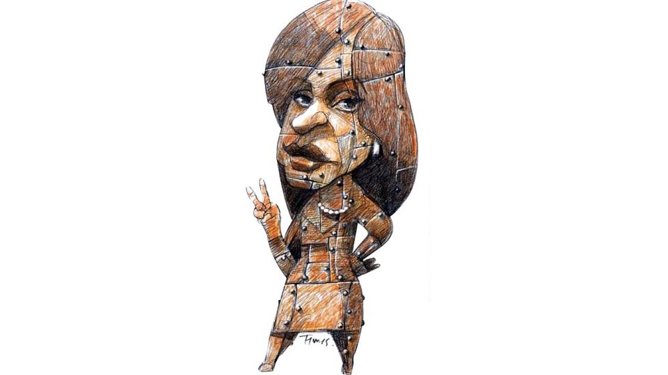 Férreo silencio, Cristina Fernández.