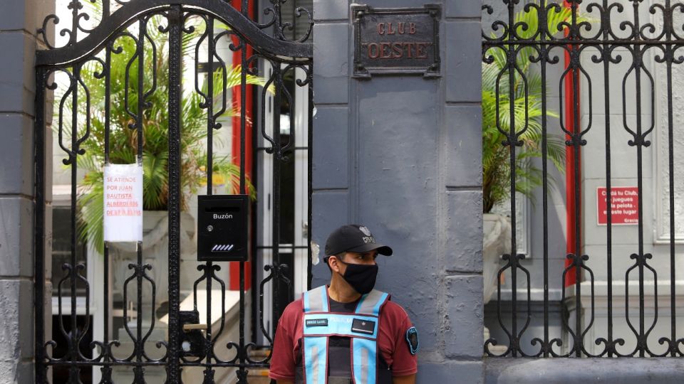 Colonia del Club Oeste, en Caballito.