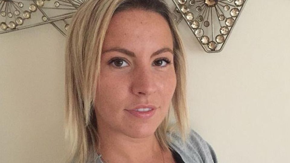 Kandice Barber, maestra de 35 años oriunda de Wendover, Reino Unido.