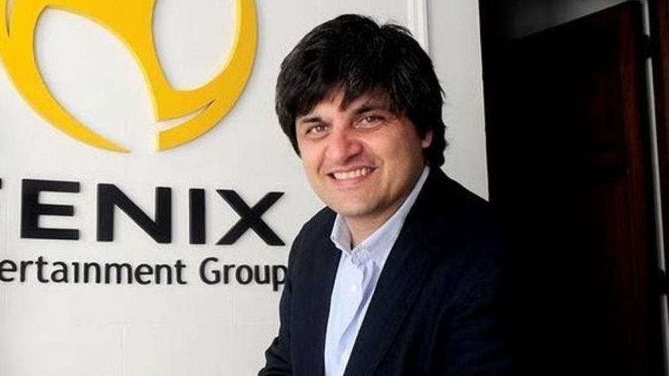Marcelo Figoli, dueño de Fénix Entertainment Group