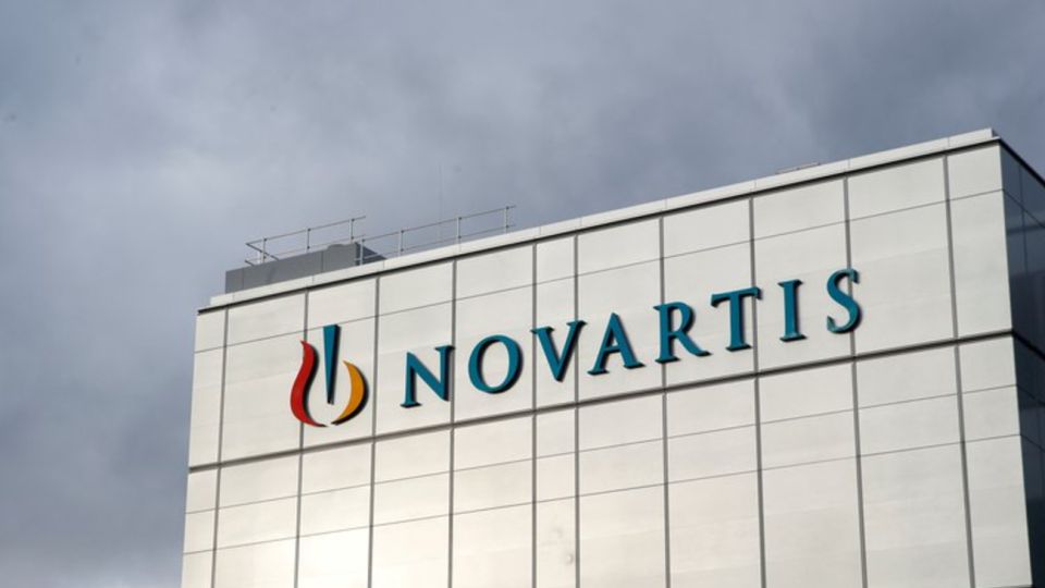 La empresa suiza especializada en biotecnología, Novartis.