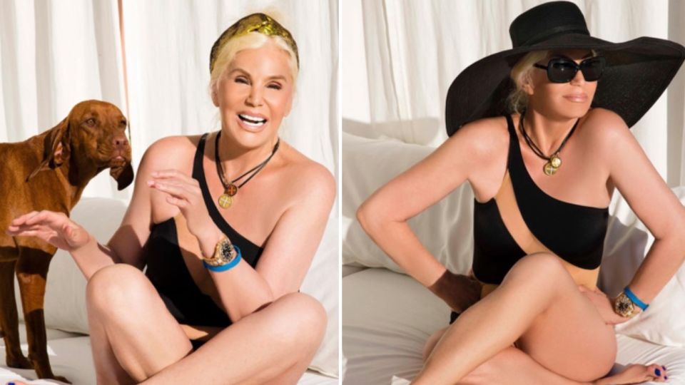 Susana Giménez y su posteo para celebrar su cumpleaños 2021.
