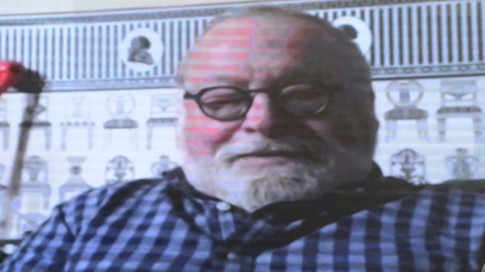 Fernando Savater, en la entrevista con Jorge Fontevecchia.