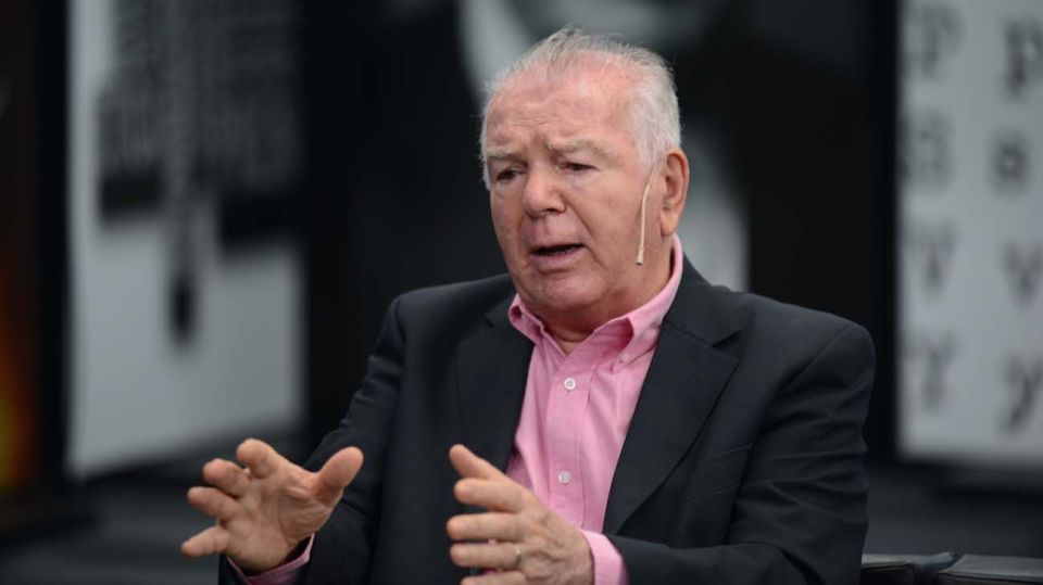 Orlando Ferreres, en la entrevista con Jorge Fontevecchia.