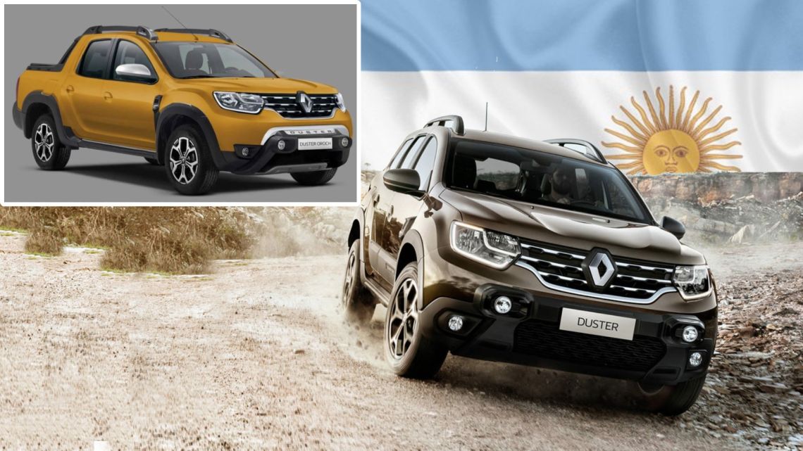 Nuevas generaciones de Renault Duster y Duster Oroch confirmadas