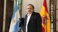 El embajador en España, Ricardo Alfonsín.