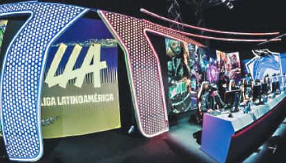 Pasión de multitudes. Hoy arranca la Liga Latinoamericana de League of Legend.