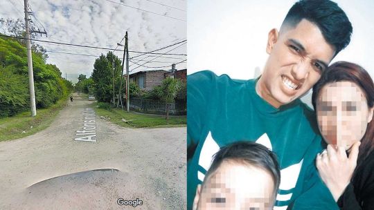 Joel. Tenía 25 años, una mujer y un hijo de 5. Lo mataron a tiros para robarle el teléfono celular.