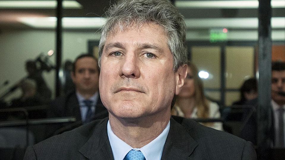 Boudou. Condenado a prisión luego de un extenso juicio.