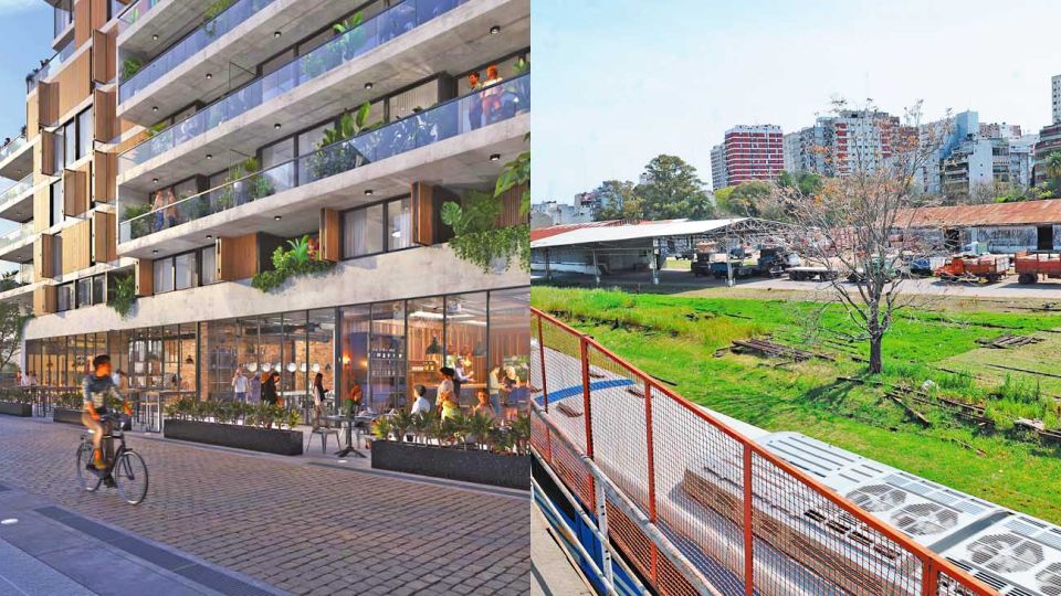 Proyecto. Generó polémica con los vecinos en 2018 pero ahora, la mayoría está de acuerdo con que los comercios y edificios traerán “más circulación” en una zona que estaba en desuso.