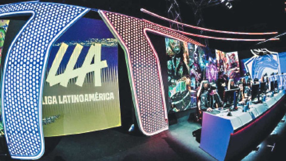 Pasión de multitudes. Hoy arranca la Liga Latinoamericana de League of Legend.